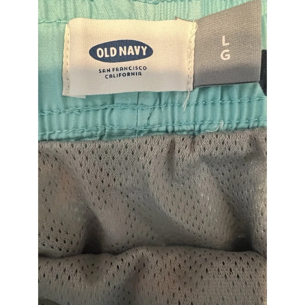 Old Navy Swim Trunks Shorts Bathing Suit with Toucans Size‎ Large